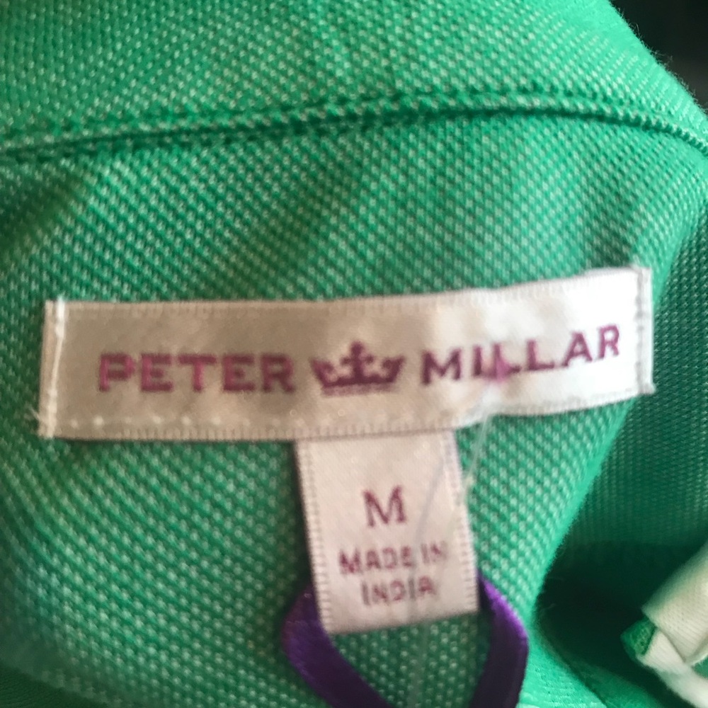 Bright Green Peter Millar pullover - Picture 4 of 5